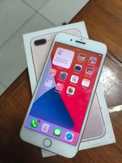 Iphone 7 puls 128 GB my WhatsApp number 0341*15*94+804