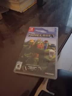 MINECRAFT for Nintendo switch