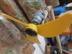 12vdc motor pulled from sogo fan