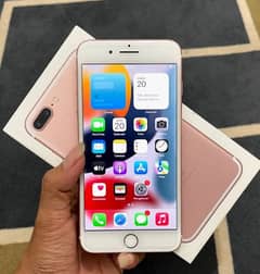 Iphone 7 puls 128 GB my WhatsApp number 0341*15*94+804