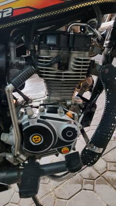 Honda 125 Black color