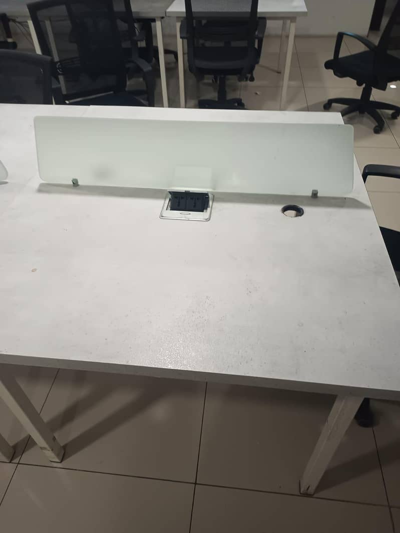 office tables and call center use 2