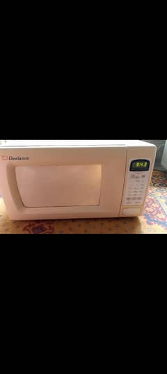 microwave oven