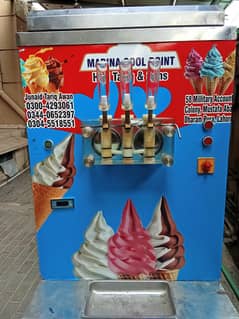 Air Pump Cone Ice Cream Machine 03254674613