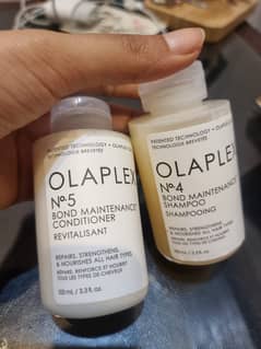 Olaplex conditioner & shampoo