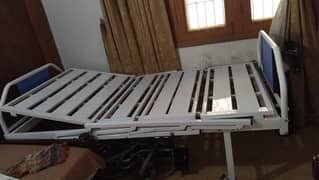 hospital bed