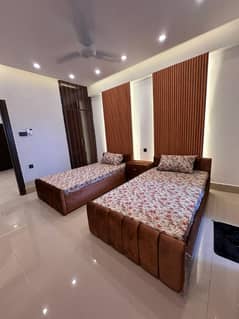 2-Bedroom Fully Furnished Flat At Rabbani Heights, Nasir Bagh Road Peshawar