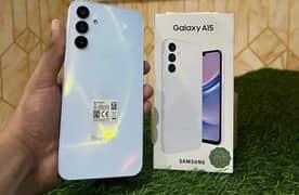 Samsung A15 for Sale 6 128 Only 1.5 months used
