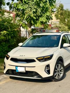 KIA Stonic Ex + full option model 2022 isb registered