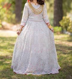 Elegant offwhite Bridal lehanga for Sale