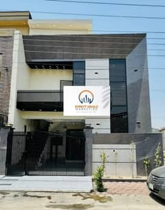 Direct Deals Marketing Offers Prime Location Lavish Beautiful Double Story House Available For Sale Reasonable Price In O Block Alrehman Garden Phase 2