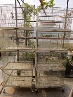 Spot Welding Cages