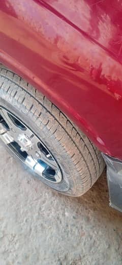 Mehran 2011 Red Color