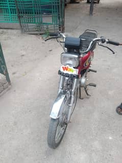 united 70cc good condation i am 1st owner