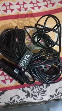BOYA Uni ersal Lavalier Microphone BY-MIS