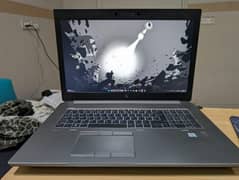 Hp zbook g6 i7 vpro 9th gen (H Processor).