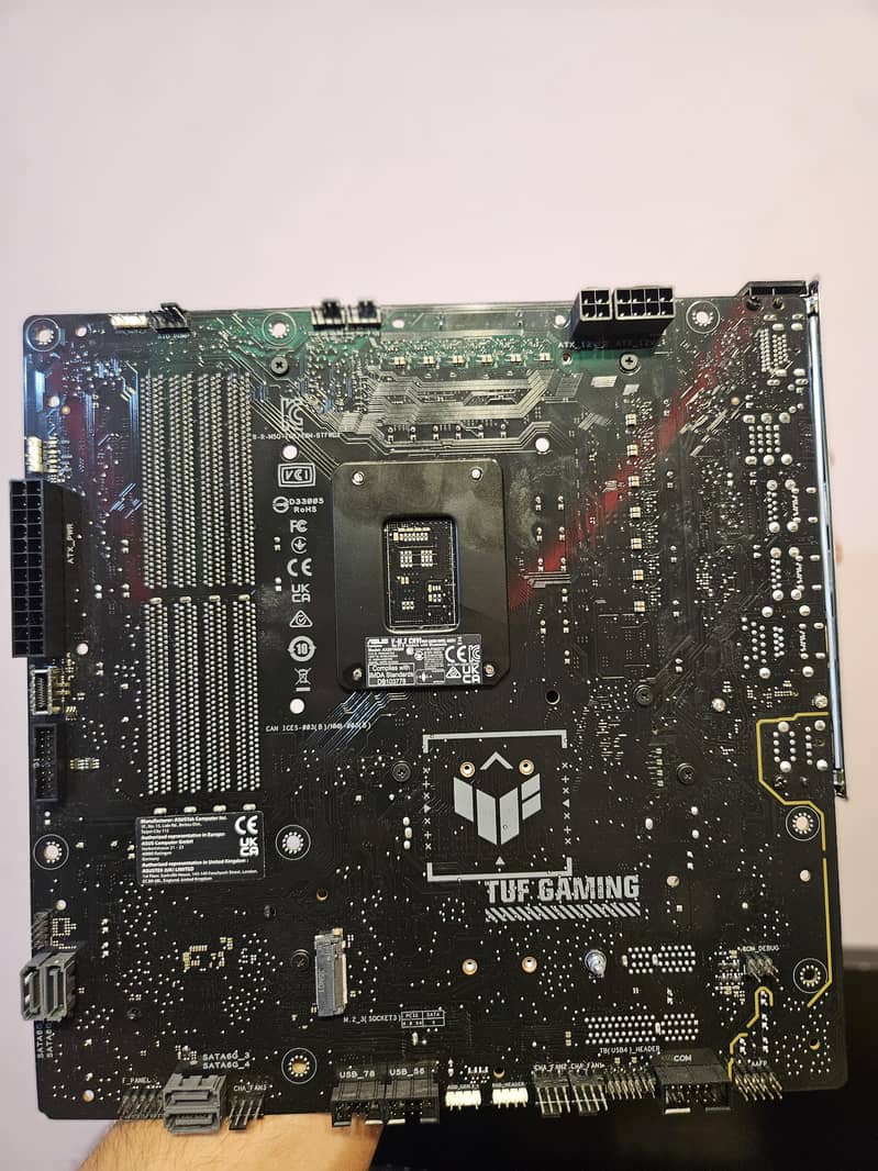 Asus Tuff Gaming B760M-BTF wifi  (back to the future) very rare board 12