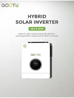 Gootu Hybrid Solar Inverters
