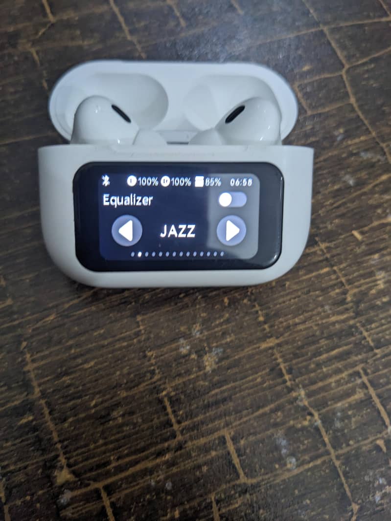 AirPods Pro- (1st Generation) - With Display Control-ANC 0