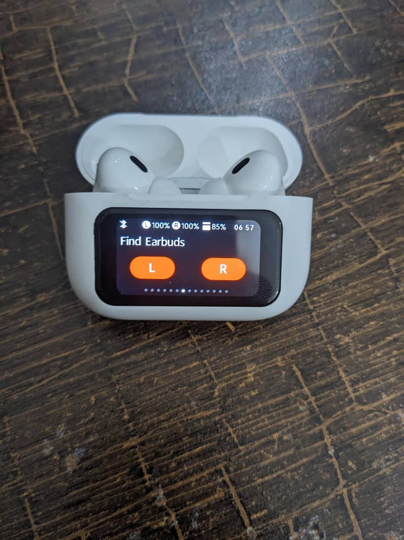 AirPods Pro- (1st Generation) - With Display Control-ANC 1