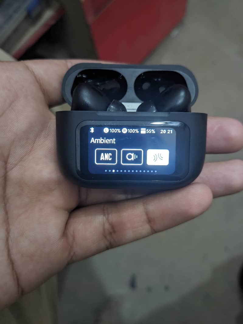 AirPods Pro- (1st Generation) - With Display Control-ANC 3
