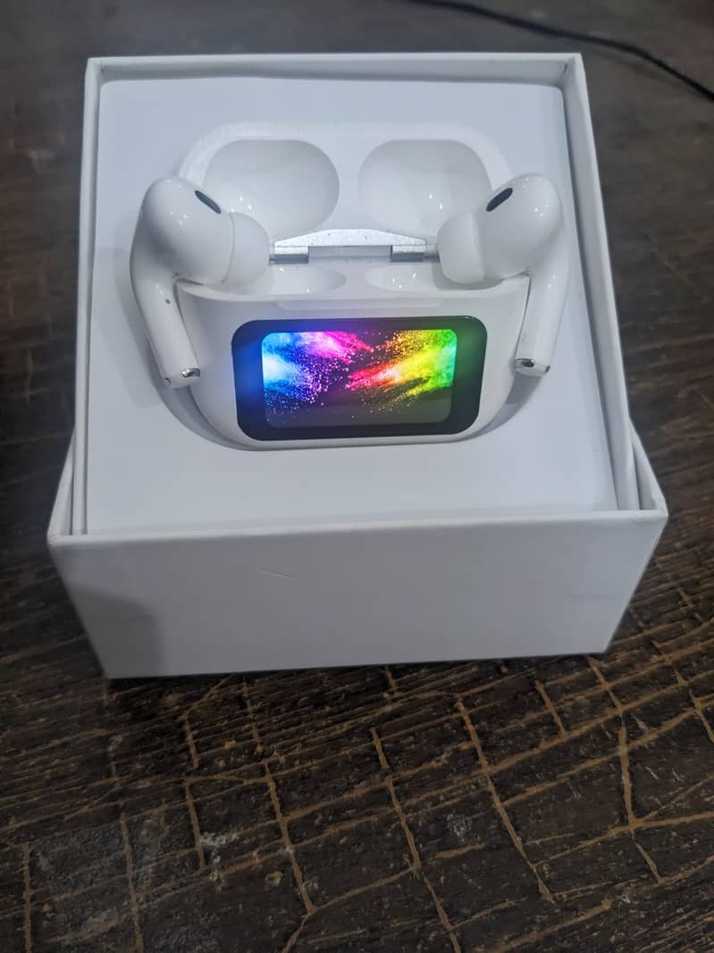 AirPods Pro- (1st Generation) - With Display Control-ANC 4