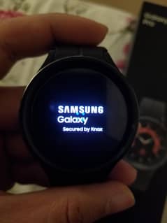 Samsung Galaxy watch 5 pro (black)