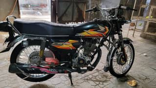 Honda 125 Good Condition