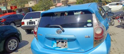 Aqua best condition car