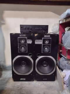 12inch speaker and amplifier