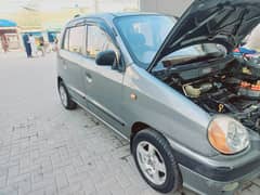 santro club 2006 power steering