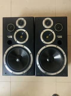 Pioneer S-X650V Speakers & Technics Amp