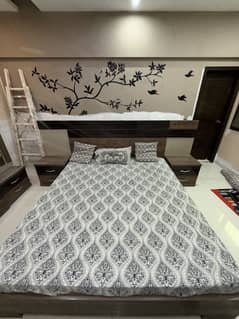 bed,