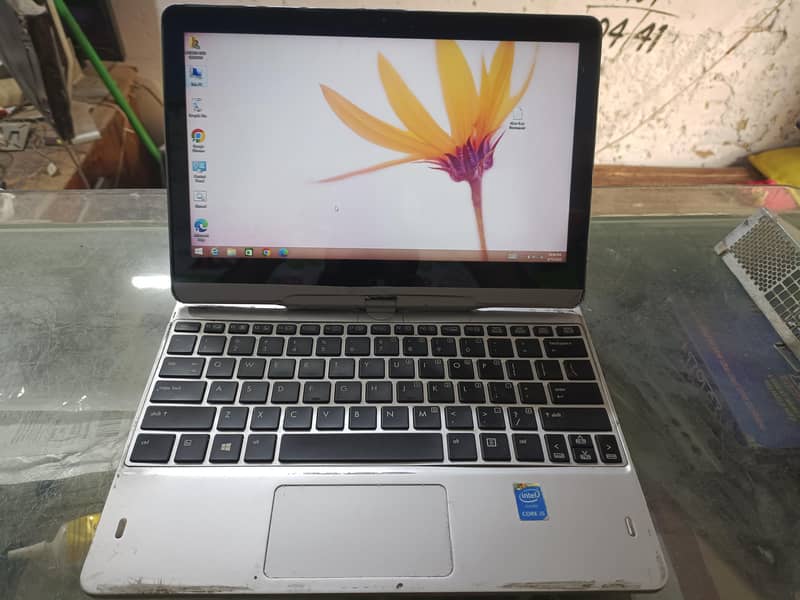 HP laptop Core i5, 5th generation rotate able screen, touch screen 0