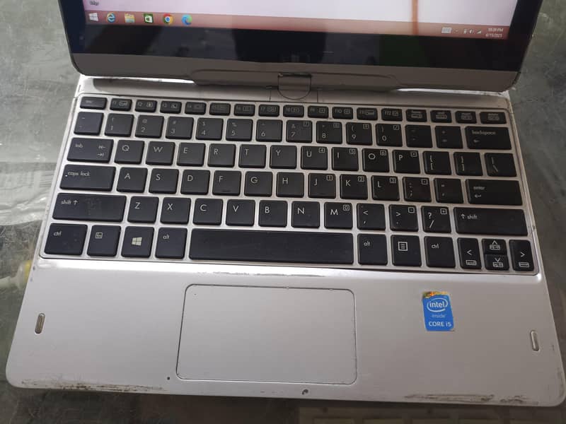 HP laptop Core i5, 5th generation rotate able screen, touch screen 1