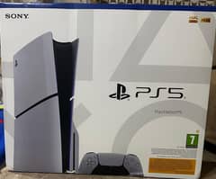 PS5 slim Disc Edition international version