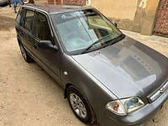 Suzuki Cultus VXRi 2008 in outstanding zero condition