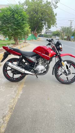 2020 end Yamaha ybrg 125G 21 sticker better than cg125 cb150 gs150 gsx