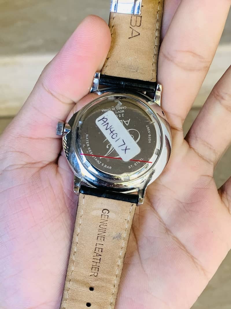 Alba By Seiko Men’s Original side Second Watch 1
