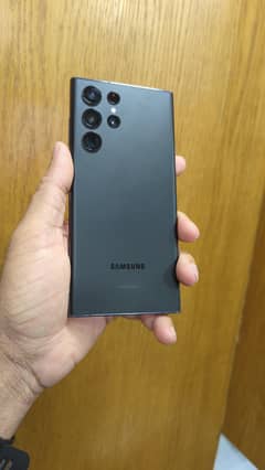 Samsung S22ULTRA normal shade 12.512 GB non pta