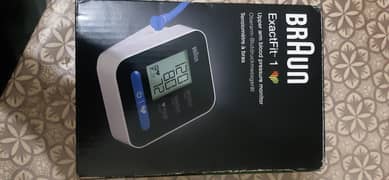 BRAUN Blood pressure monitor