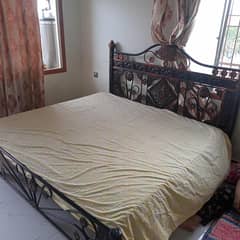 only double bed with mattress