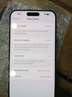 iPhone 15pro max JV kit only natural titanium