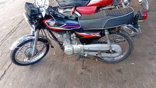 Honda CG 125  |  Model 2017 | Honda In Bikes | Total Geniune