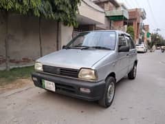 Suzuki Mehran VX 2007 biometric on the spot