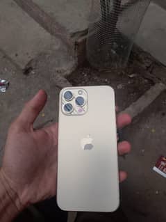 I phone 13 pro max jv face id on true tone on only display msg 128 gb