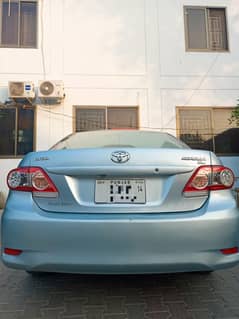 Toyota Corolla GLI 2014