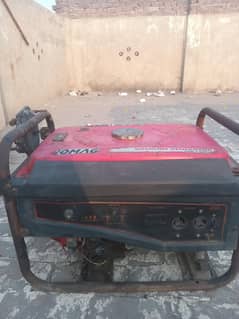 Homage Gasoline Generator HGR-2.50KV-D