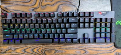 Mechanical Gaming Keyboard | Jedel Gaming | Blue switches