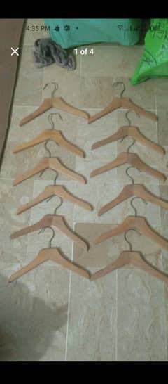 wooden hanger kids  12 inch